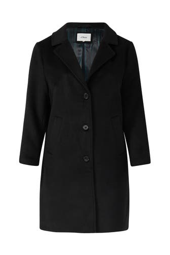 S.OLIVER Mantel 9999_schwarz