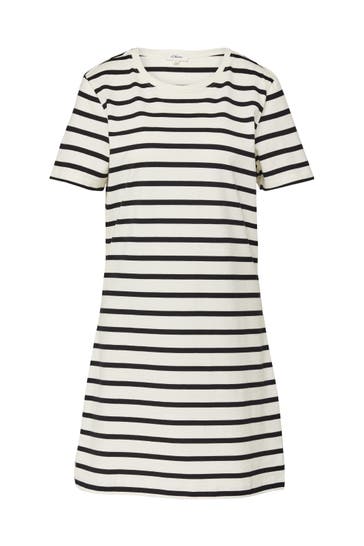 S.OLIVER Midikleid 99G9_schwarz