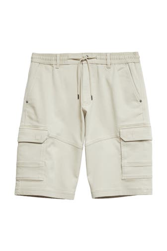 S.OLIVER Short FILE 8148_beige Tapered