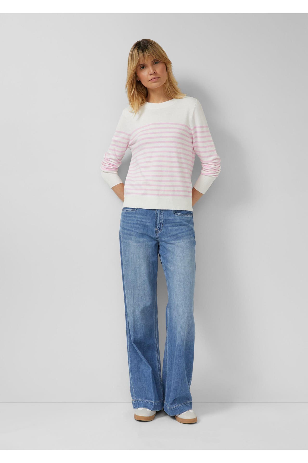 S.OLIVER Pullover 41H0_zartrosa, Bild 1