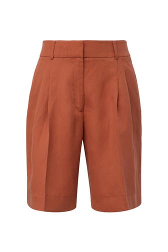 S.OLIVER Short 2813_terrakotta Tapered