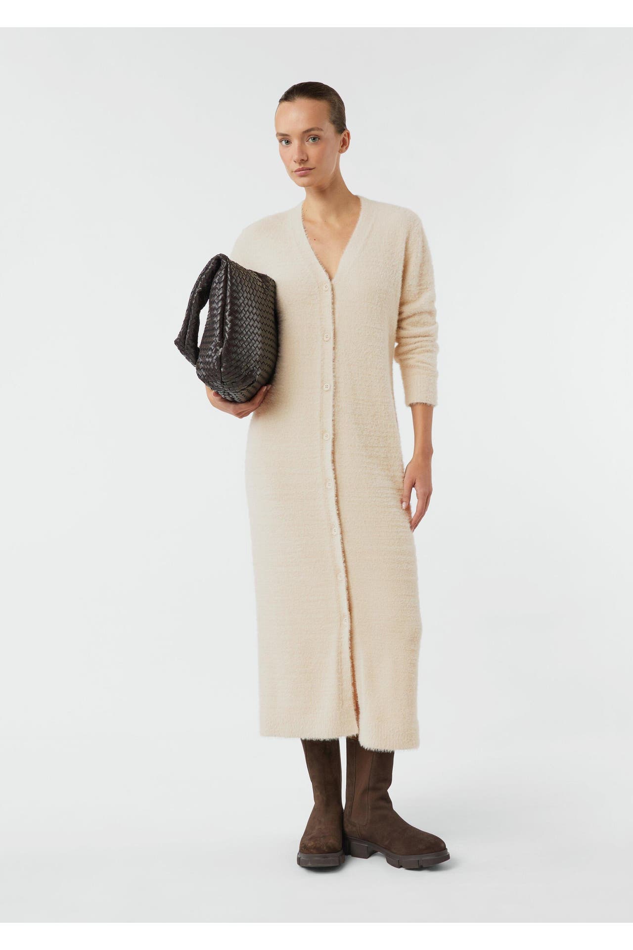COMMA, Midikleid 8103_beige, Bild 1