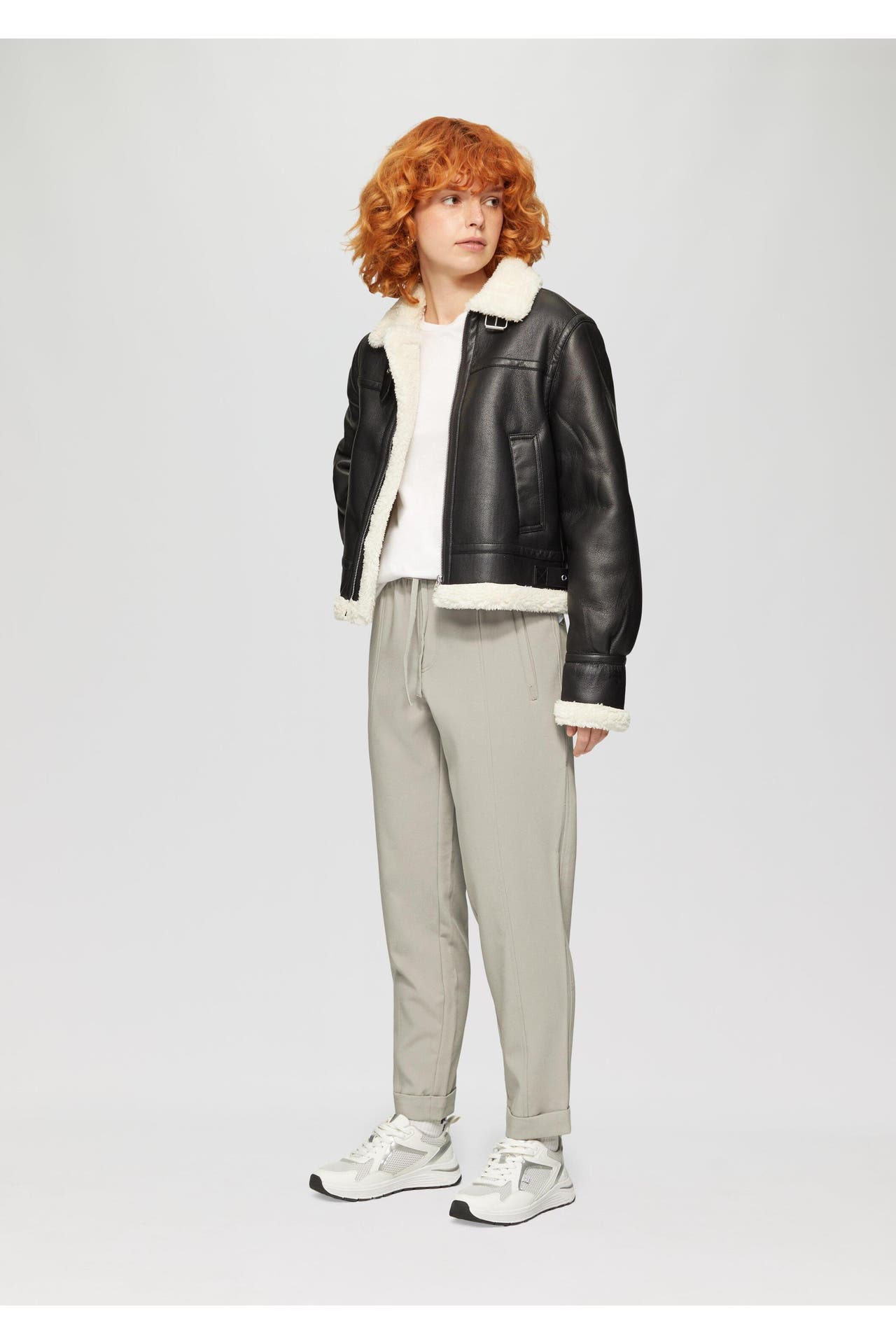 QS BY S.OLIVER Stoffhose 0009_transparent Tapered, Bild 1