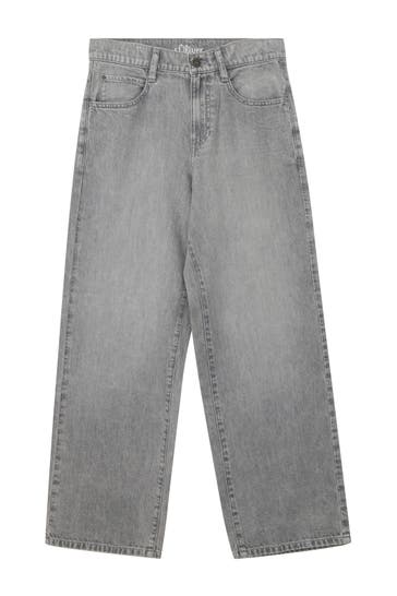 S.OLIVER Jeans BAGGY 93Y7_steingrau Tapered