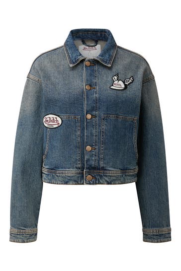 QS BY S.OLIVER Jacke 53Z9_blau