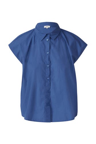 S.OLIVER Blusenshirt 5527_royalblau