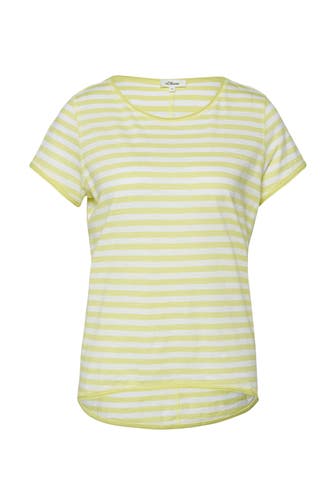 S.OLIVER T-Shirt 71H5_gelb