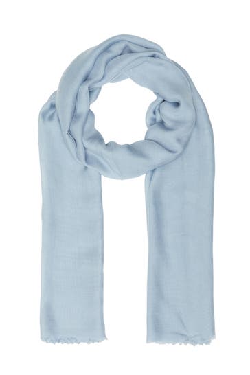 S.OLIVER Schal 5025_hellblau