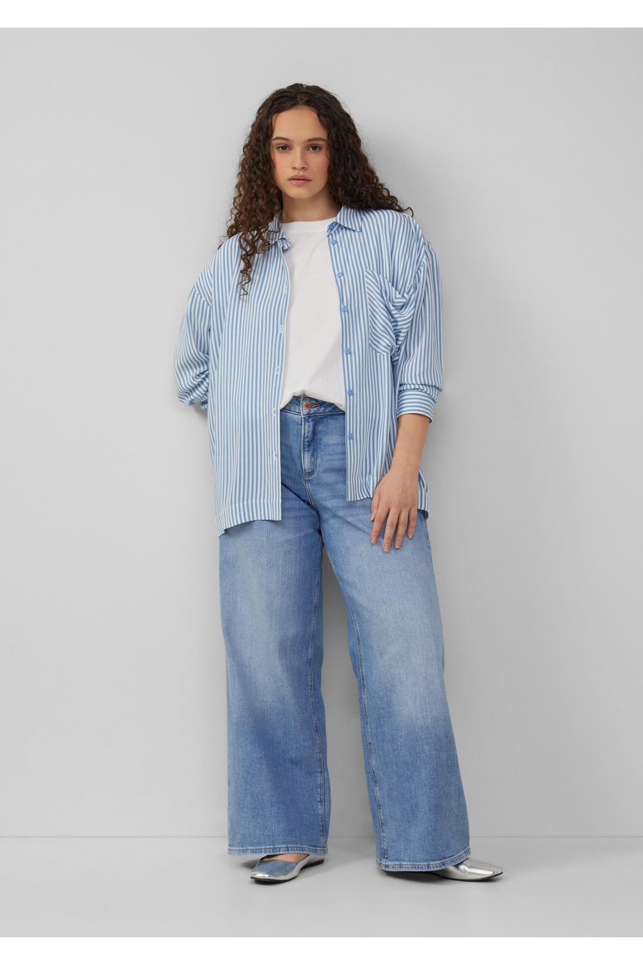 QS BY S.OLIVER Casual-Bluse 50G0_hellblau, Bild 1