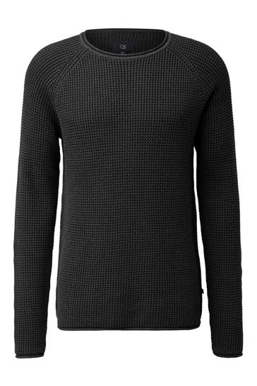 QS BY S.OLIVER Pullover 9999_schwarz