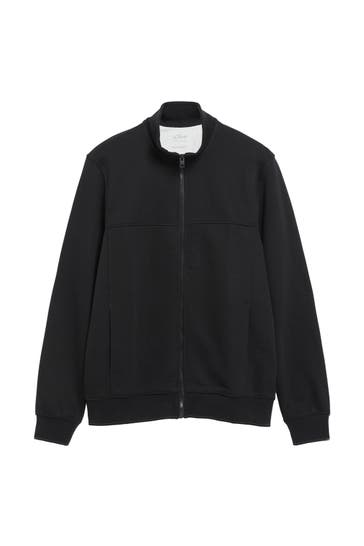 S.OLIVER Sweatjacke 9999_schwarz