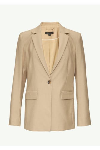 COMMA, Blazer 82W1_sandfarben