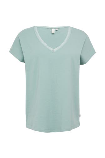 QS BY S.OLIVER T-Shirt 7217_salbeigrün