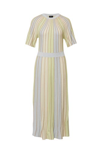 S.OLIVER Midikleid 50X2_hellblau