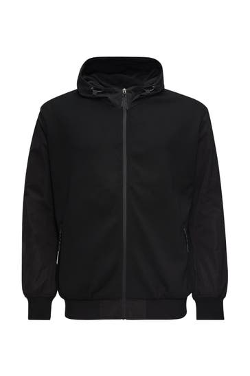 S.OLIVER Sweatjacke 9999_schwarz