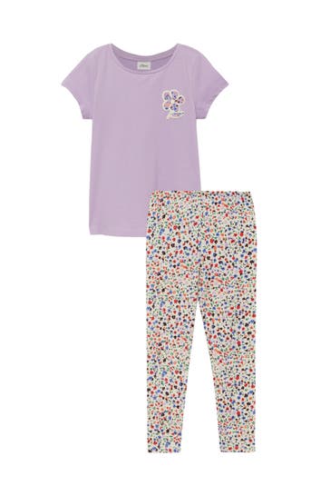 S.OLIVER T-Shirt 4615_lila