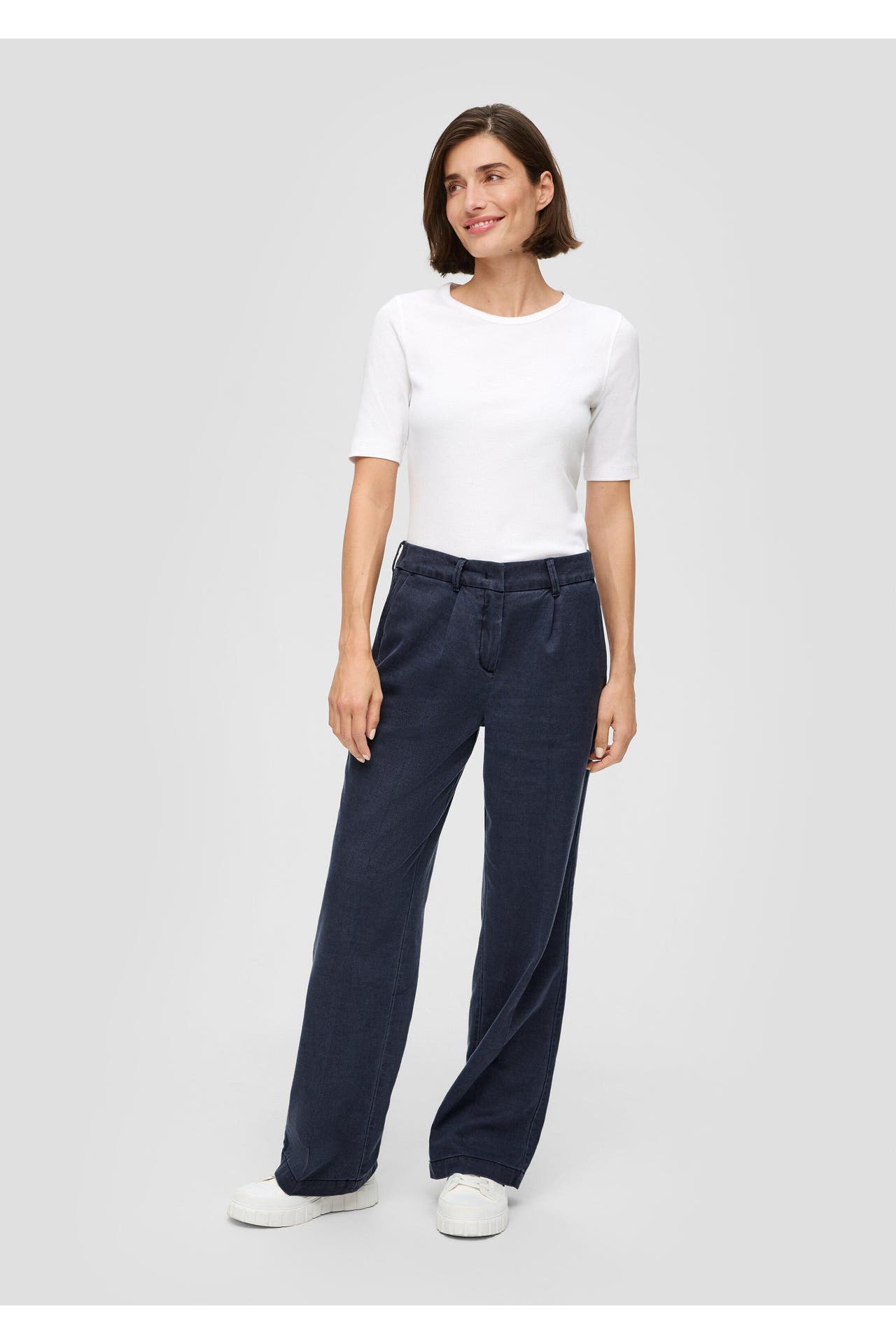 S.OLIVER Stoffhose 5959_navy Tapered, Bild 1
