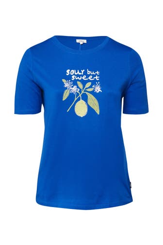 S.OLIVER T-Shirt 56D1_royalblau