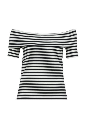 S.OLIVER T-Shirt 02G5_ecru