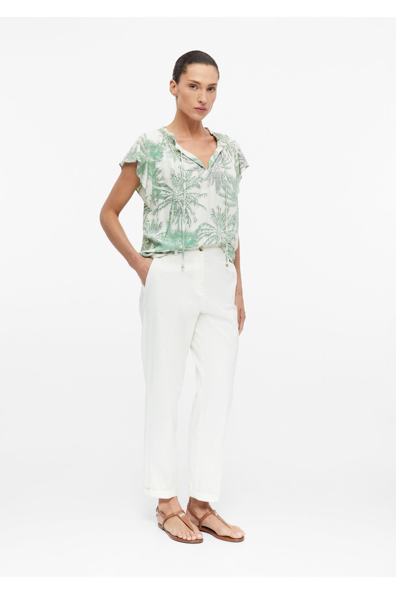 S.OLIVER Blusenshirt 04A1_creme, Bild 1