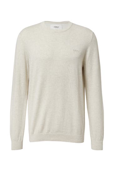 S.OLIVER Pullover 03W0_creme