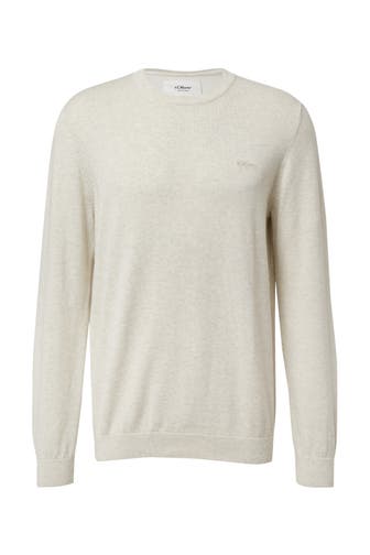 S.OLIVER Pullover 03W0_creme