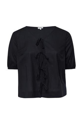 S.OLIVER Blusenshirt 9999_schwarz