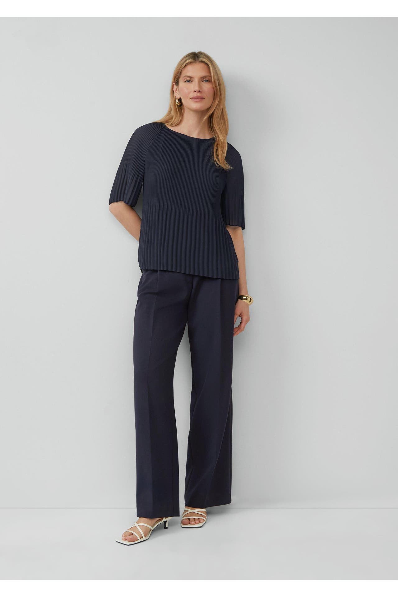 S.OLIVER Blusenshirt 5959_navy, Bild 1