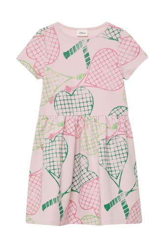 S.OLIVER Kleid 41A2_zartrosa
