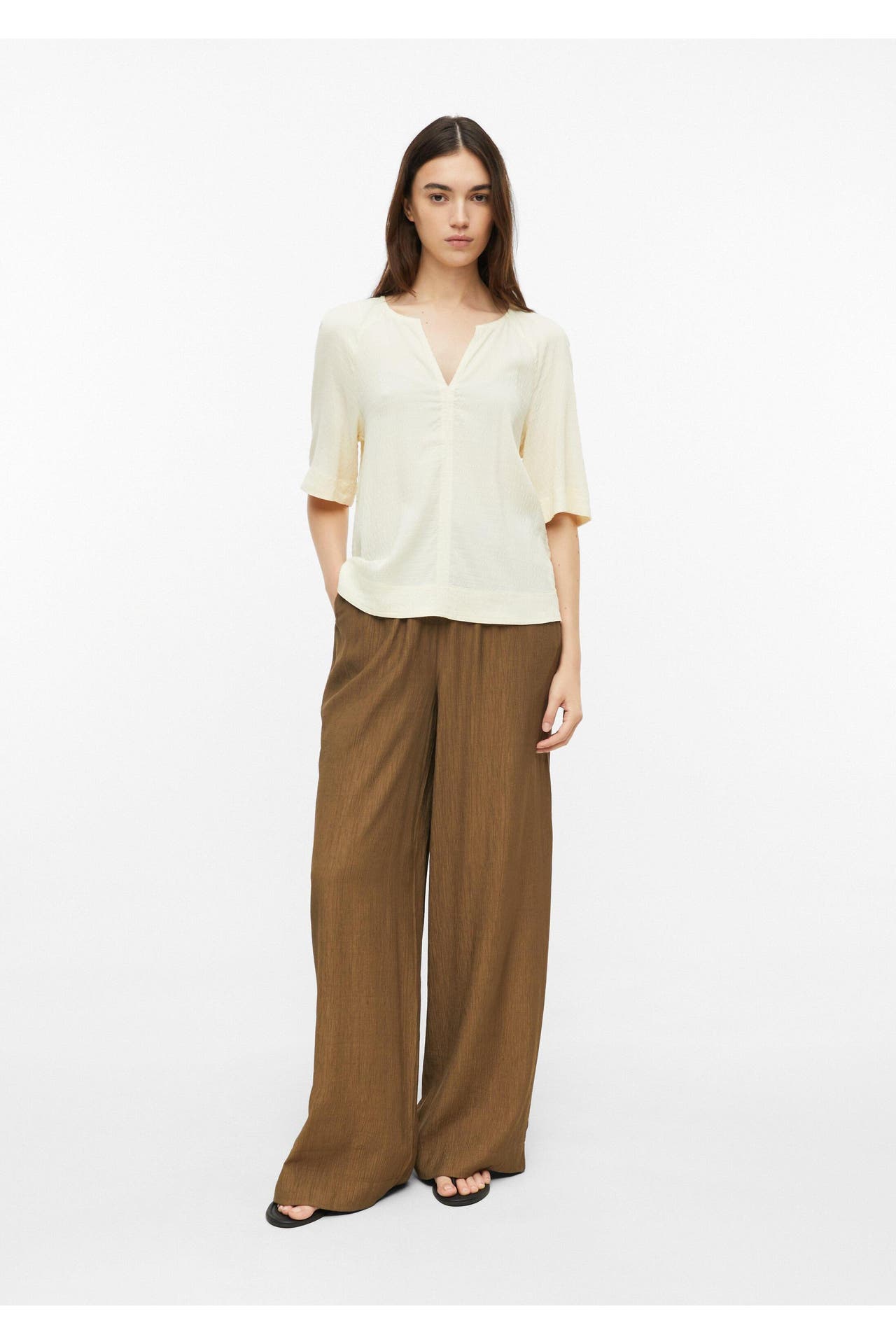 S.OLIVER Blusenshirt 8000_helles beige, Bild 1