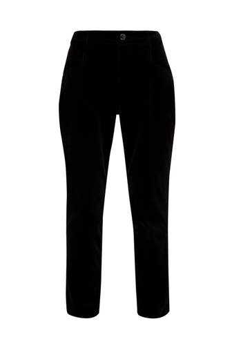 S.OLIVER Stoffhose 9999_schwarz Tapered