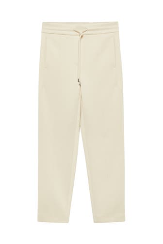COMMA, Stoffhose 9300_helles beige Tapered