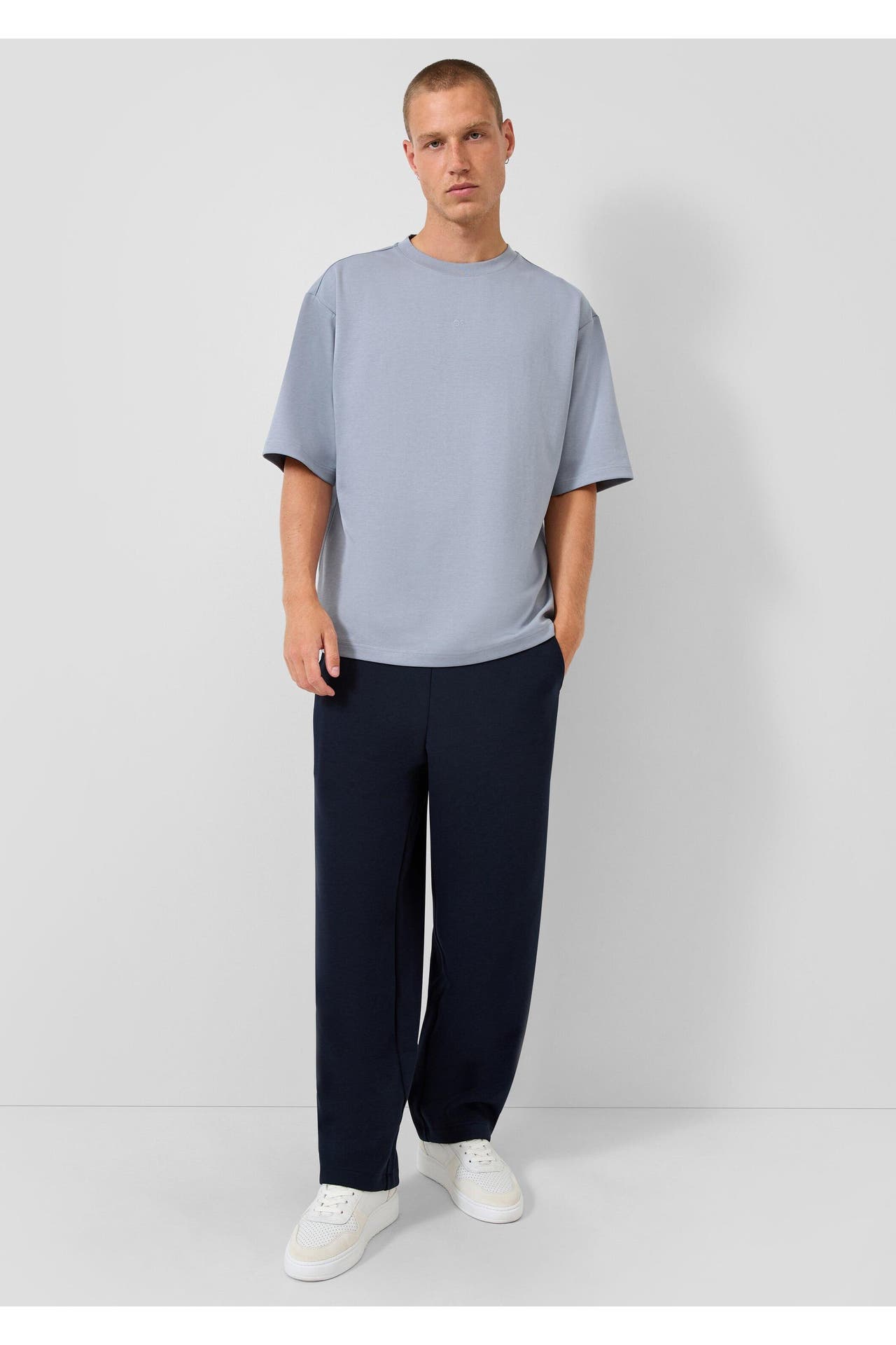 QS BY S.OLIVER Stoffhose 5920_navy Tapered, Bild 1