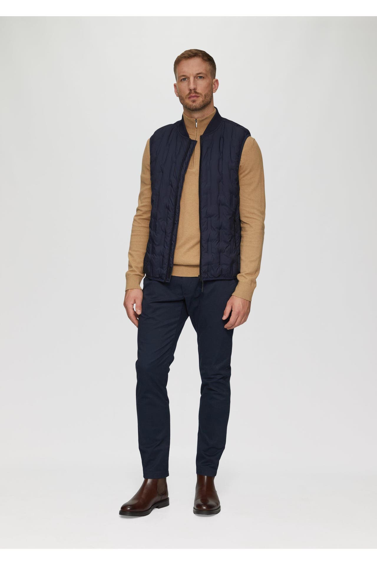 S.OLIVER Weste 5978_navy, Bild 1