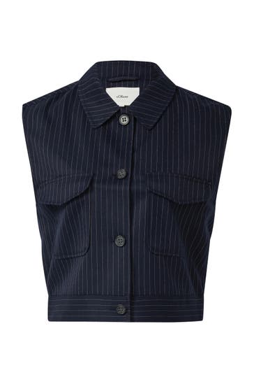 S.OLIVER Weste 59H7_navy