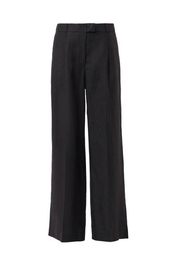 COMMA, Stoffhose 9999_schwarz Tapered
