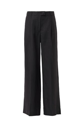 COMMA, Stoffhose 9999_schwarz Tapered