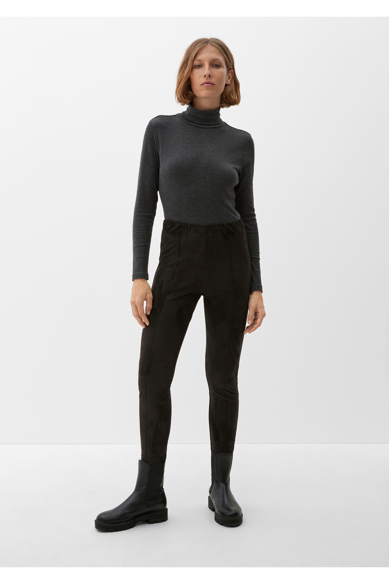 S.OLIVER Leggings 9999_schwarz Skinny, Bild 1
