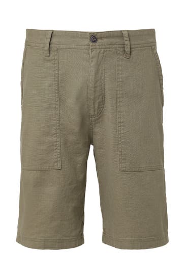 S.OLIVER Short DETROIT 7880_olivgrün Tapered