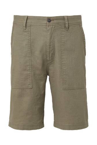 S.OLIVER Short DETROIT 7880_olivgrün Tapered