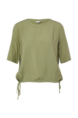 S.OLIVER Blusenshirt 7900_olivgrün