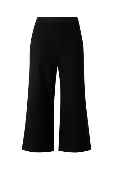 COMMA, Stoffhose 9999_schwarz Tapered