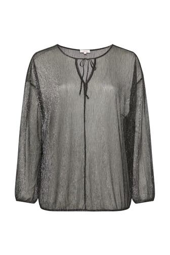 S.OLIVER Casual-Bluse 9999_schwarz