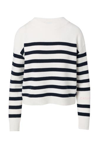 COMMA, Pullover 01G4_weiß