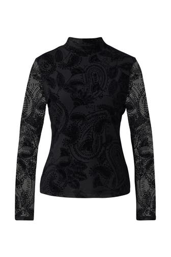 COMMA, Longsleeve 99B0_schwarz