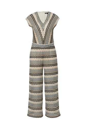 COMMA, Jumpsuit 05S9_beige Tapered