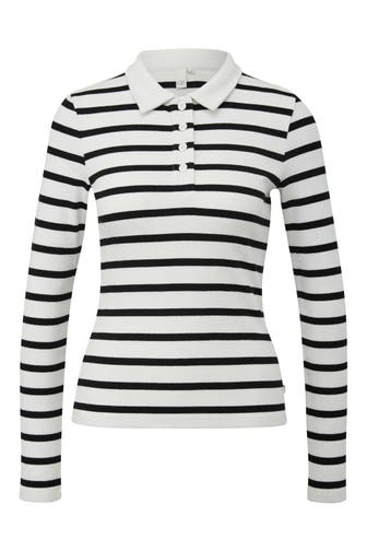 QS BY S.OLIVER Longsleeve 02G0_creme