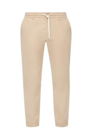 S.OLIVER Stoffhose PHOENIX 84K4_sandstein Tapered