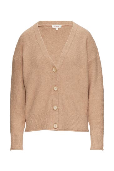 S.OLIVER Strickjacke 83W3_hellbraun