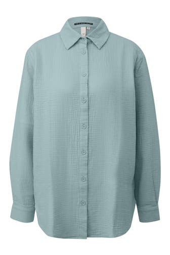 QS BY S.OLIVER Casual-Bluse 6147_helles türkis